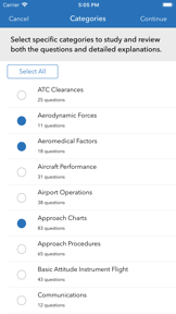 Instrument Pilot Test Prep screenshot