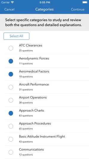 Instrument Pilot Test Prep screenshot 2