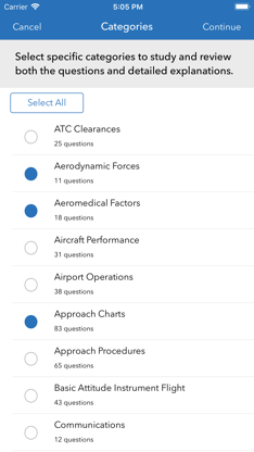 Instrument Pilot Test Prep screenshot 2