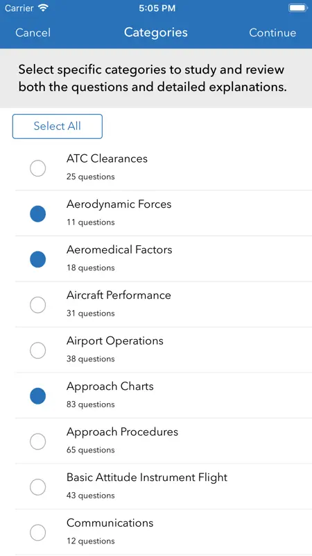 Instrument Pilot Test Prep screenshot 2 of 7