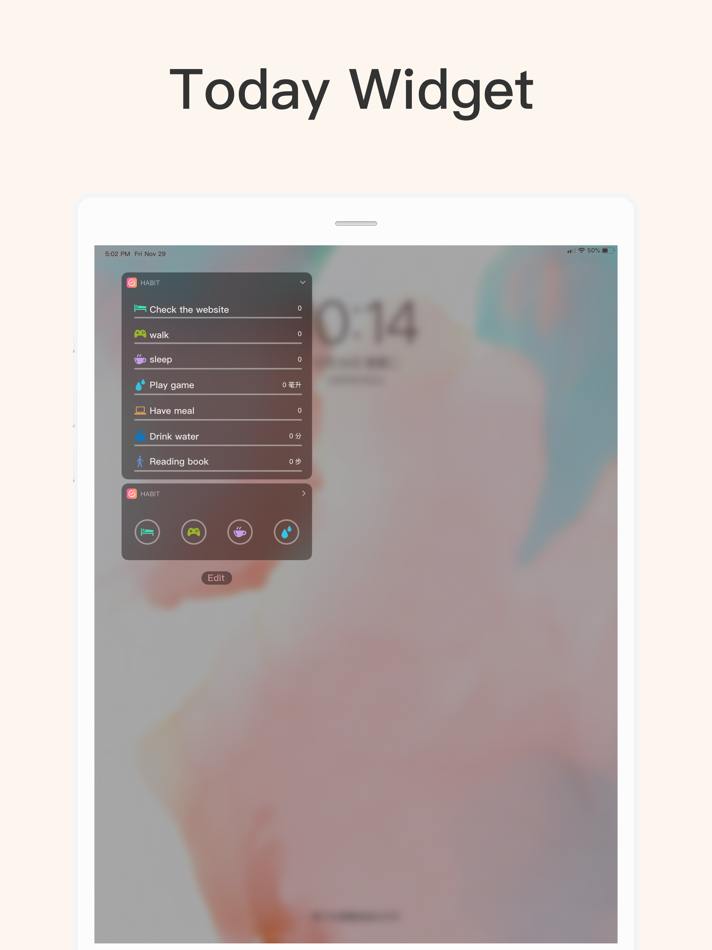 #8. Habit Tracker (iOS) 由: InnerGrow
