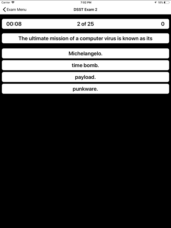 Screenshot #6 pour DSST Intro Computing Prep