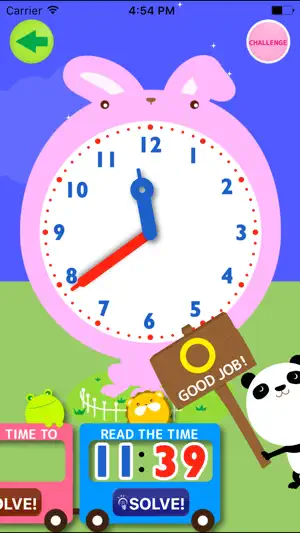 Nanzoo Clock screenshot 2