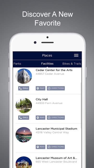 Screenshot #1 pour Inform Lancaster