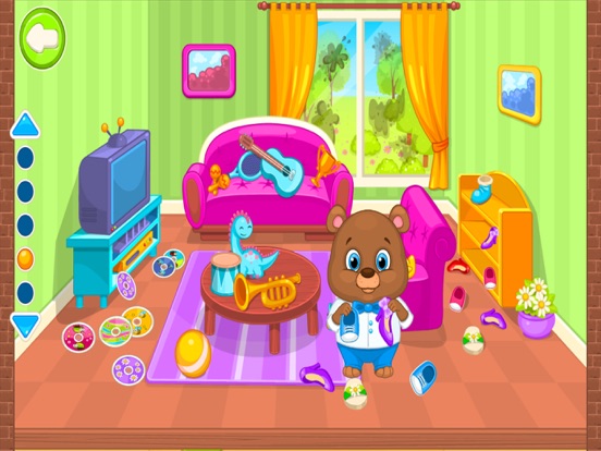 Cleaning House: Home Care iPad screenshot