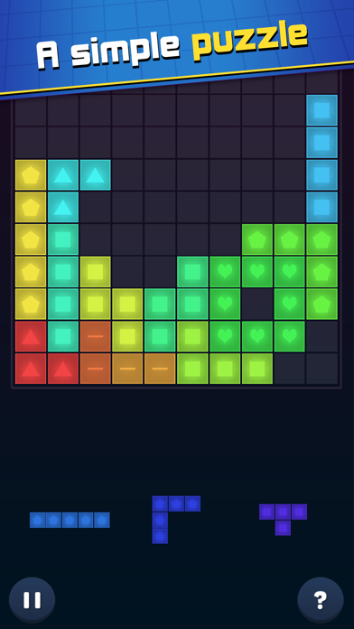 screenshot of Cube Cube: Puzzle Game 2