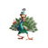 Icon for Goofy Peacock Stickers - Paul Scott App