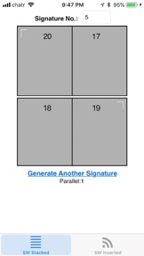 2-up Page Imposition screenshot