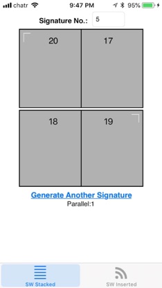 2-up Page Imposition screenshot 1
