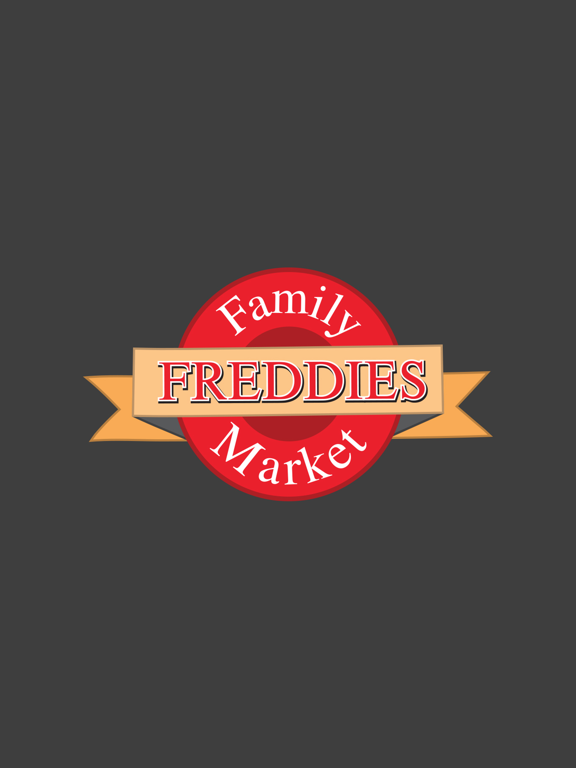 Freddie's Family Market iPad screenshot 1 - Business app