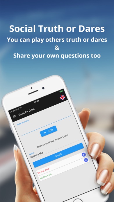 Screenshot #3 pour Truth or Dare Play Online
