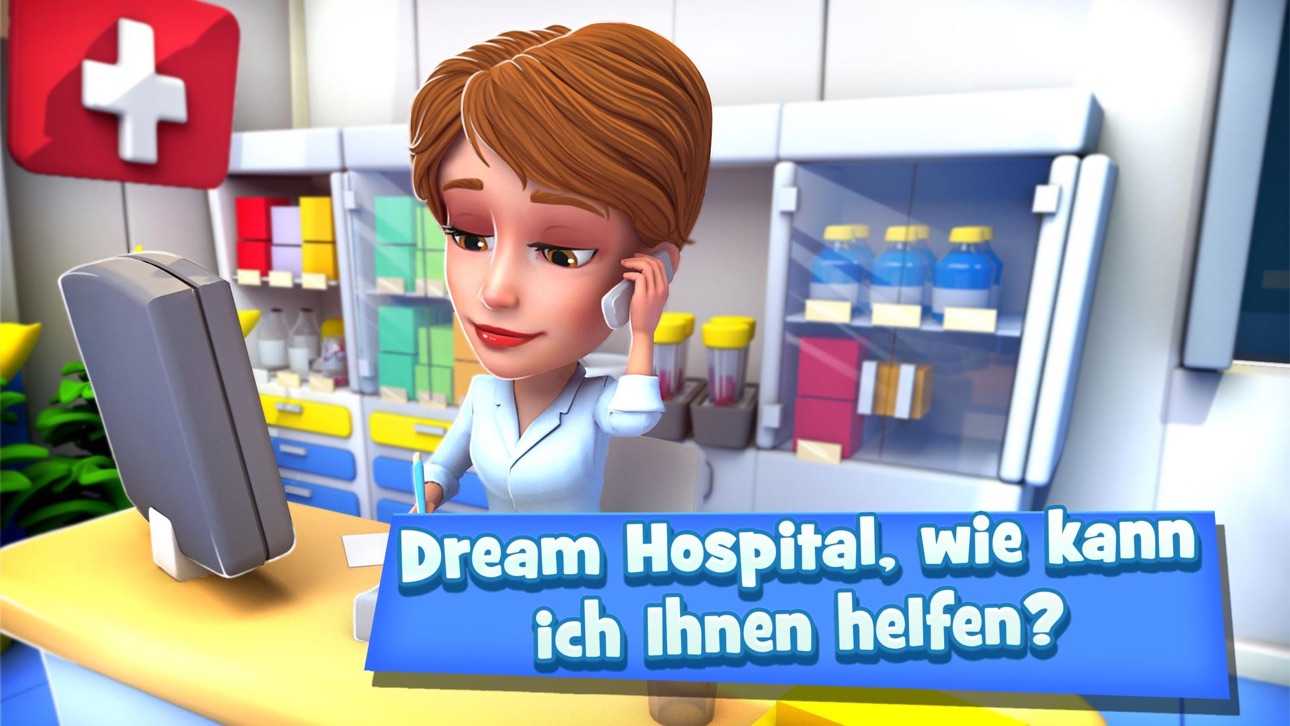 Dream Hospital: Medical Tycoon Hack screenshot 1 - iOS game interface