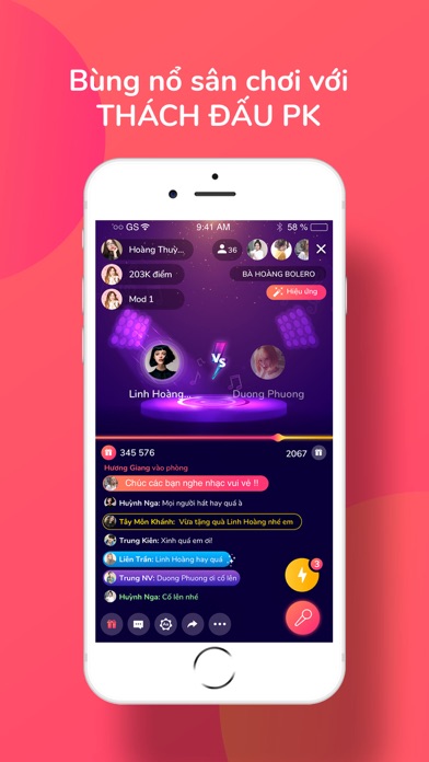 LiveKara - Hát Karaoke Screenshot