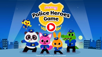 Pinkfong Police Heroes Game Screenshot