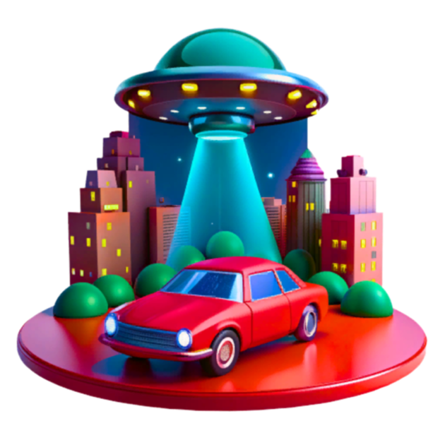 ‎City Car Race: Alien Pursuit on the Mac App Store