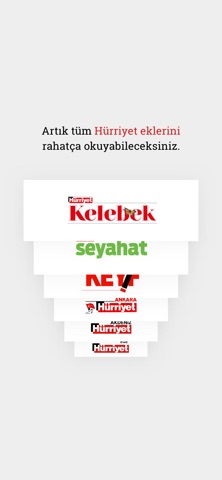 Hürriyet E-Gazete screenshot