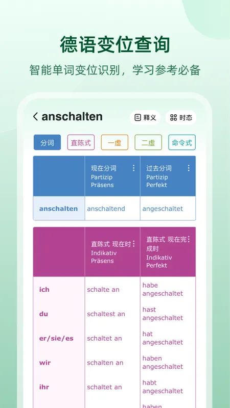 德语助手 Dehelper德语词典翻译工具 screenshot 2 of 6