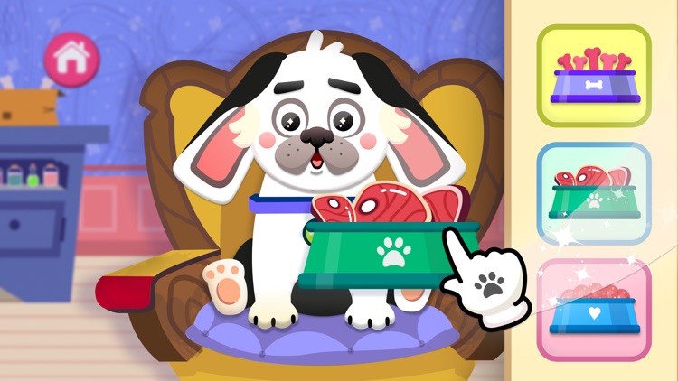 Dog & Puppy, Vet Game for Kids screenshot-3
