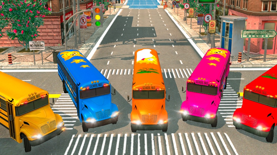 #4. High School Bus Driving 2023 (iOS) Podle: Sadaf Manzoor