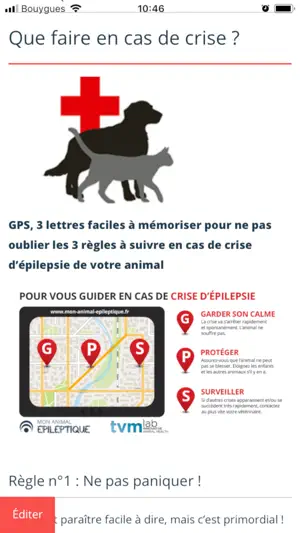 Mon animal épileptique screenshot 4