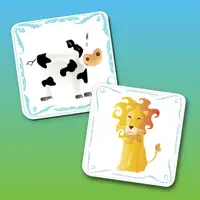 Animal Pairs Game Farm&Jungle