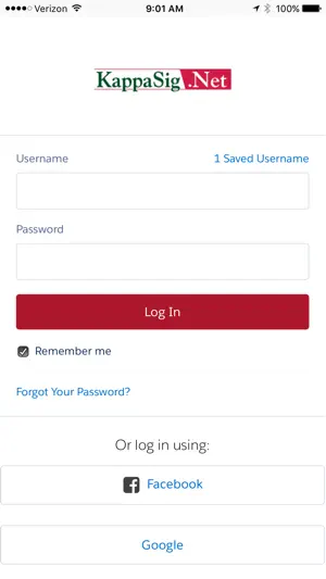 Kappa Sigma screenshot 1