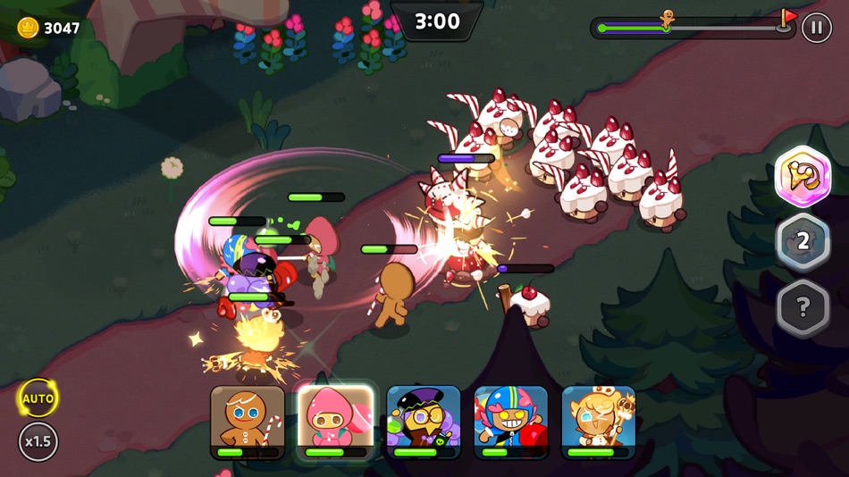 #7. CookieRun: Kingdom (iOS) โดย: Devsisters