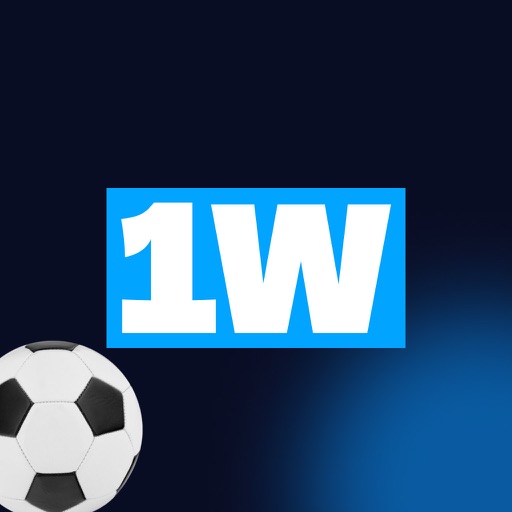 1W Sports Goals app