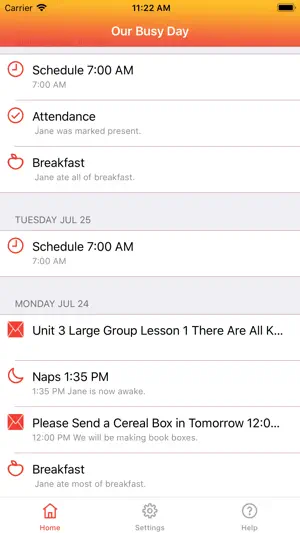 Our Busy Day screenshot 1