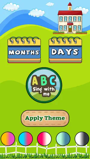 Learning Days Of Week & Months screenshot 2
