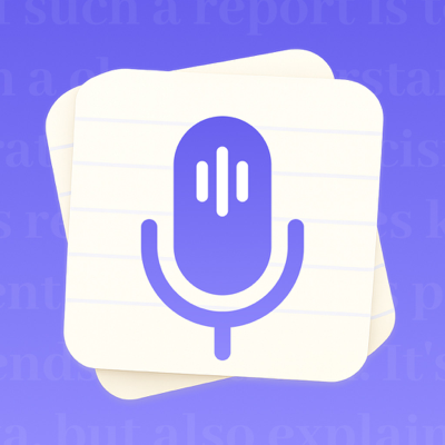 AI Transcribe & Voice To Text