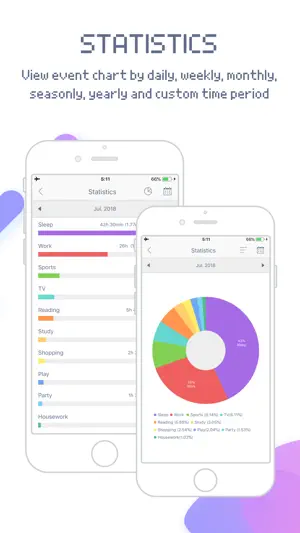 BlockyTime Lite - Time Tracker screenshot 3
