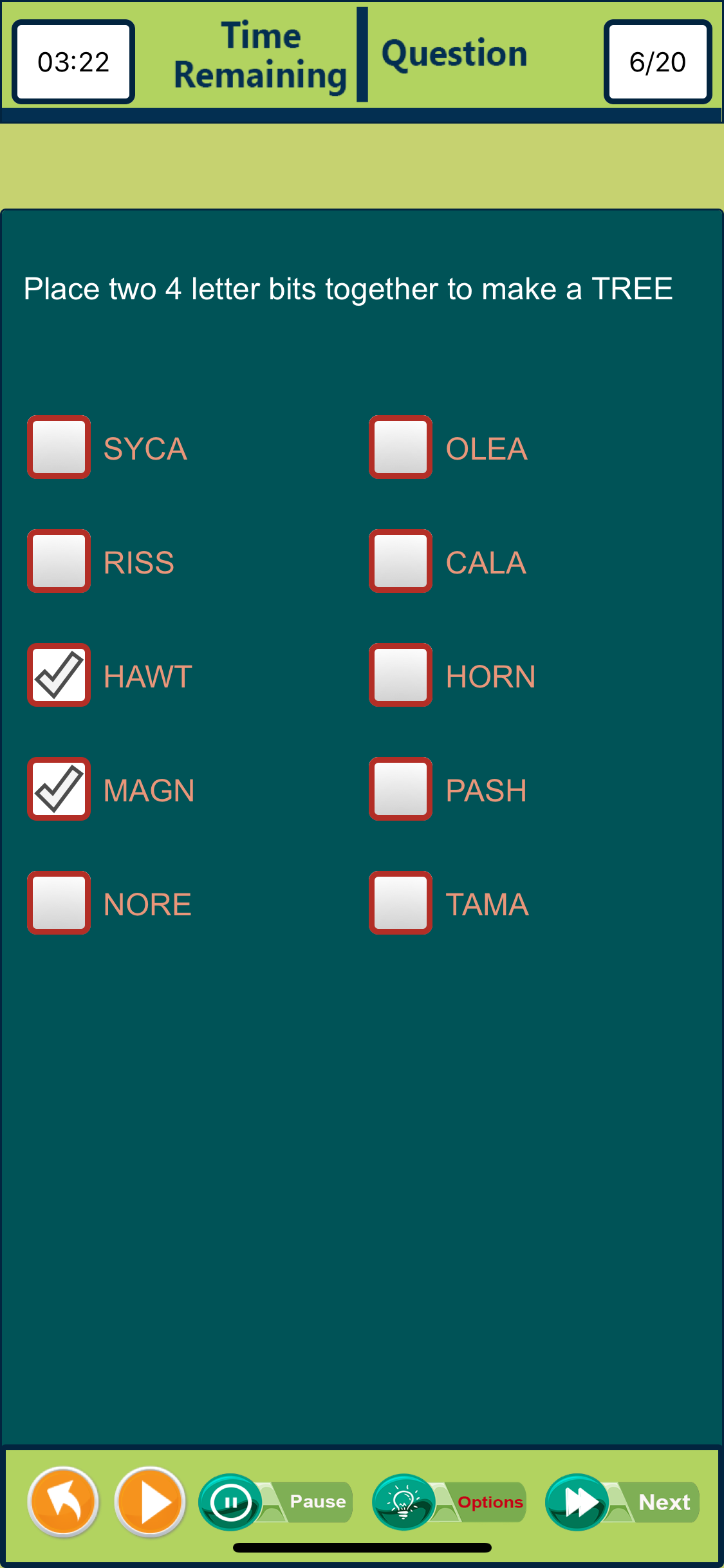 Brain Teasers Tests screenshot 5