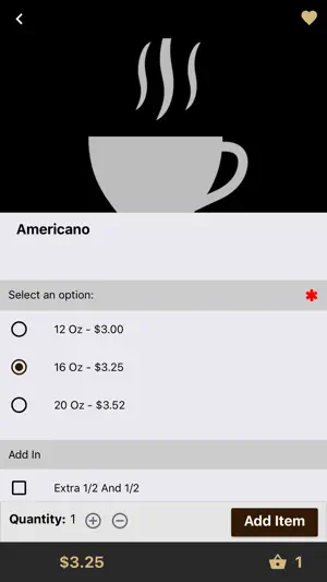 Cafe Cubana screenshot 3