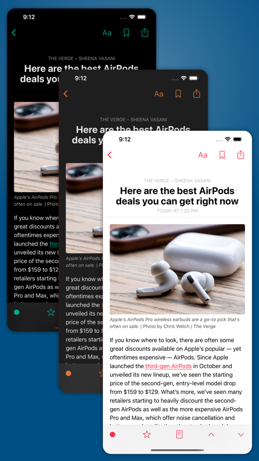 #10. ReadKit - Reading Hub (macOS) 由: Balazs Varkonyi