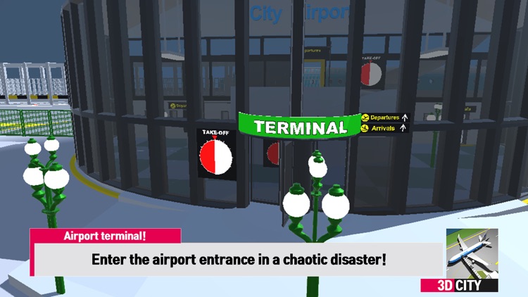 Airport 3D Game - Titanic City screenshot-3