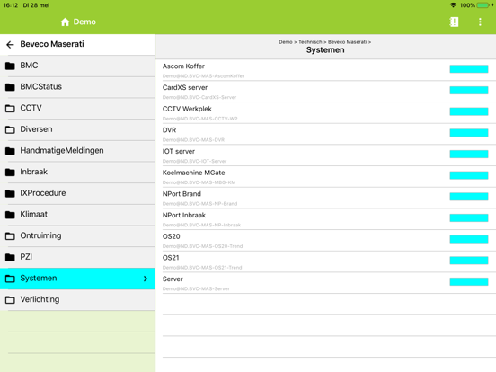 IX.Mobile app screenshot