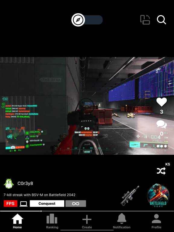 SoSkills iPad screenshot 1 - Entertainment app