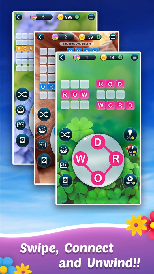 #6. Word Bliss - from PlaySimple (iOS) 由: PlaySimple Games Pte Ltd