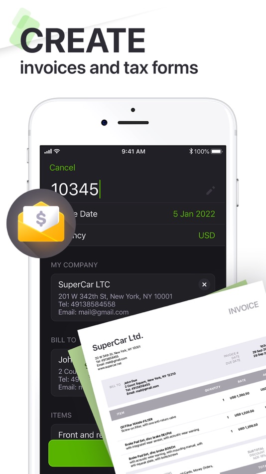 #10. My Scanner: Scan to PDF & Edit (iOS) 来自: Dream App Studio UAB