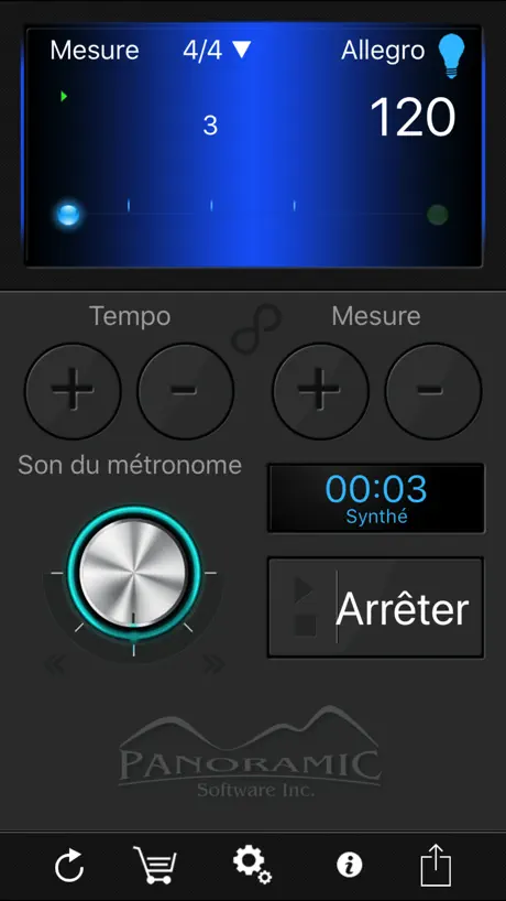 Métronome ∞