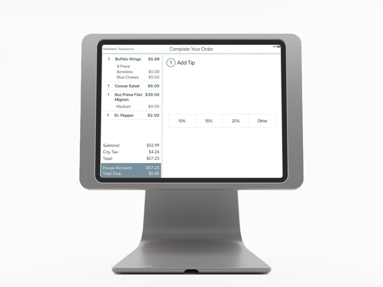 Genius Display for Restaurants