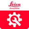 With this app you get access to a vast database of Leica Geosystems approved manuals for installing Leica Geosystems machine control equipment