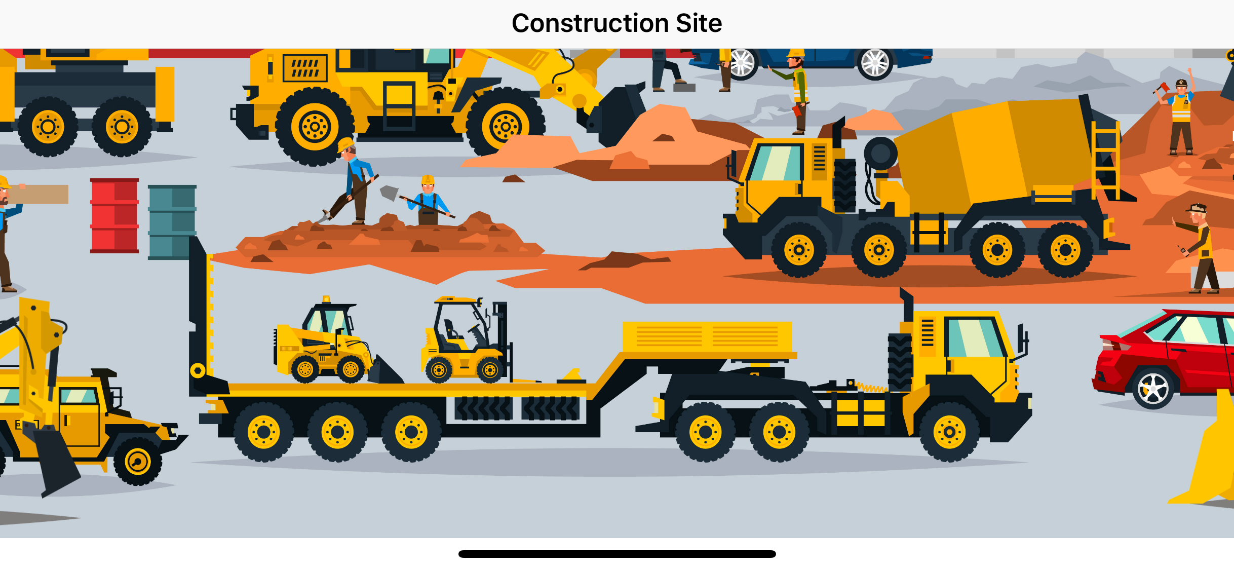 Construction Site - Vehicles screenshot 9