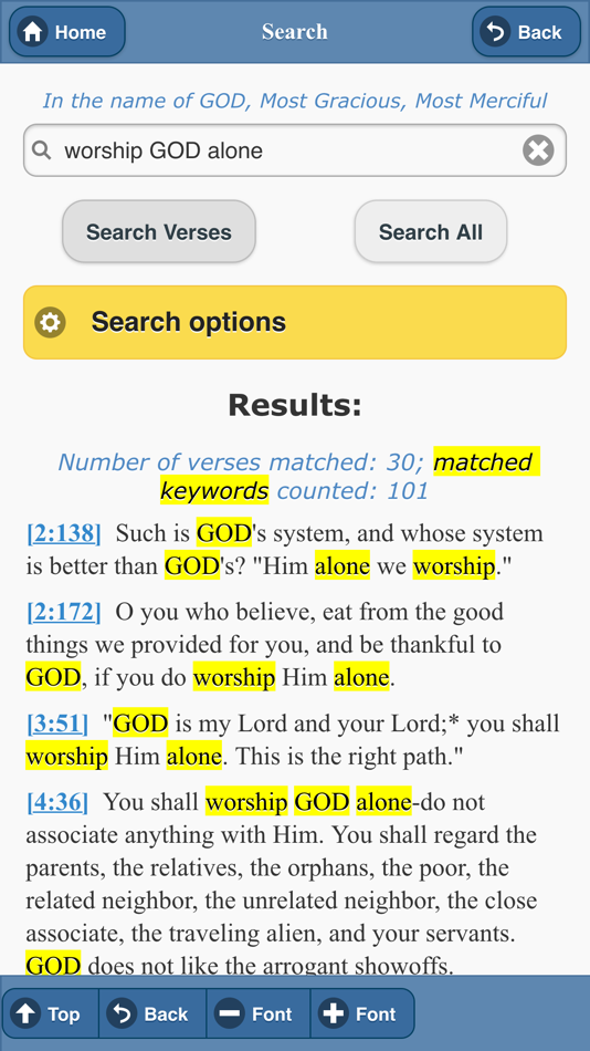 #4. QURAN: THE FINAL TESTAMENT (iOS) 由: International Community of Submitters