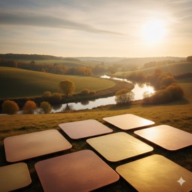 SilentSquares for Meditation