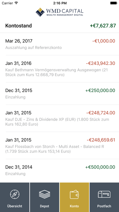 WMD Capital Screenshot