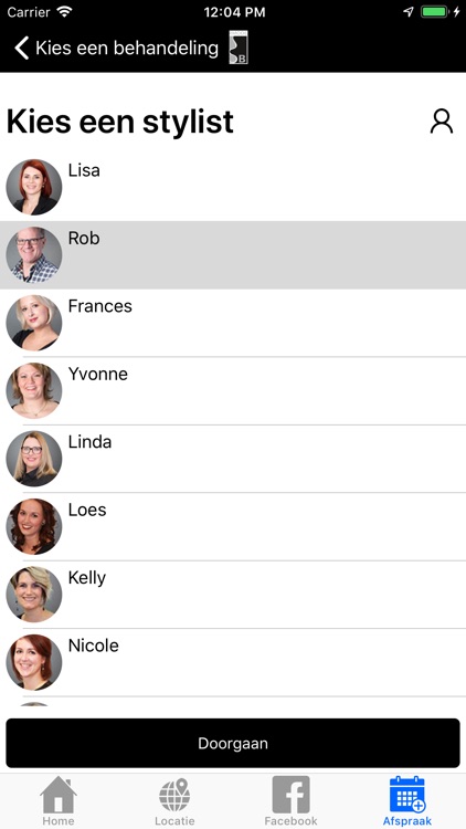 Haarmode Rob screenshot-3