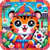 Animals Korean Learn & Play icon