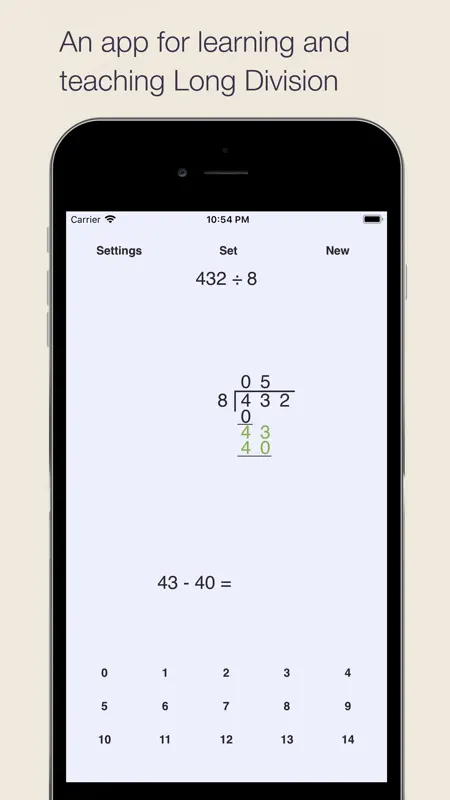 Long Division screenshot 1 of 5